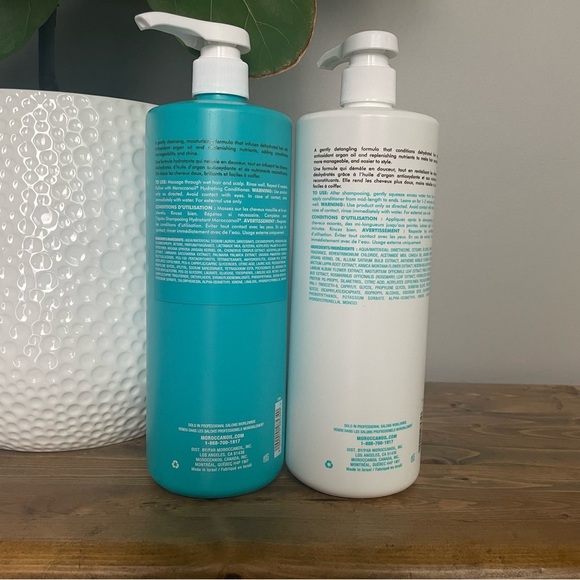 Moroccanoil Hydration 1L Shampoo & Conditioner Duo - Picture 2 of 2